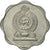 Munten, Sri Lanka, 10 Cents, 1978, FDC, Aluminium, KM:140a