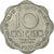 Munten, Sri Lanka, 10 Cents, 1978, FDC, Aluminium, KM:140a
