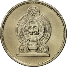 Sri Lanka, 25 Cents, 1982, FDC, Copper-nickel, KM:141.2