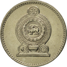 Sri Lanka, 50 Cents, 1982, MS(65-70), Copper-nickel, KM:135.2
