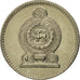 Sri Lanka, 50 Cents, 1982, MS(65-70), Copper-nickel, KM:135.2