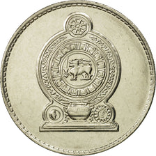 Coin, Sri Lanka, Rupee, 1982, MS(65-70), Copper-nickel
