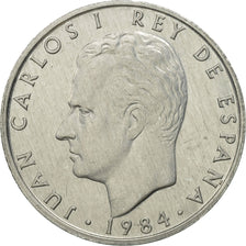 Monnaie, Espagne, Juan Carlos I, 2 Pesetas, 1984, FDC, Aluminium, KM:822