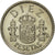 Moneta, Hiszpania, Juan Carlos I, 10 Pesetas, 1983, MS(65-70), Miedź-Nikiel
