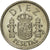 Coin, Spain, Juan Carlos I, 10 Pesetas, 1983, MS(65-70), Copper-nickel, KM:827