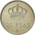 Münze, Spanien, Juan Carlos I, 25 Pesetas, 1983, STGL, Copper-nickel, KM:824
