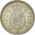 Moneta, Hiszpania, Juan Carlos I, 50 Pesetas, 1983, MS(65-70), Miedź-Nikiel