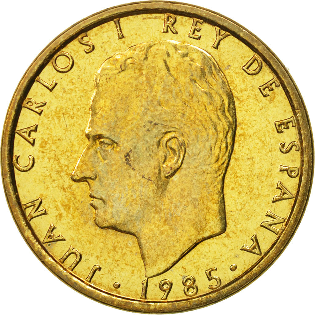 Coin, Spain, Juan Carlos I, 100 Pesetas, 1985, Madrid, MS(65-70)