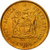 Coin, South Africa, Cent, 1983, MS(65-70), Bronze, KM:82