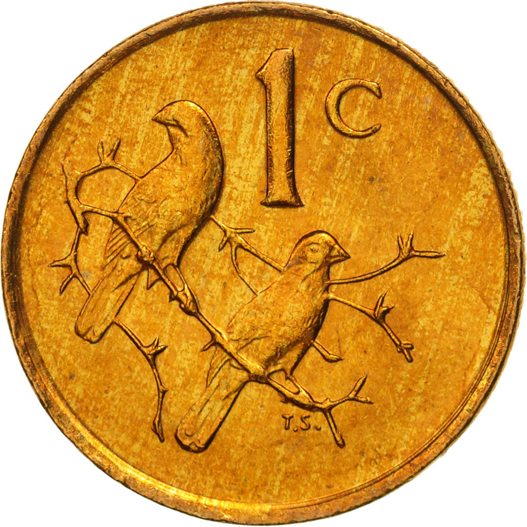 Coin, South Africa, Cent, 1983, MS(65-70), Bronze, KM:82