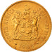 Coin, South Africa, 2 Cents, 1983, MS(65-70), Bronze, KM:83