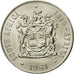 Coin, South Africa, 50 Cents, 1981, MS(65-70), Nickel, KM:87