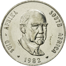 Coin, South Africa, Rand, 1982, MS(65-70), Nickel, KM:115