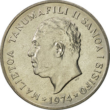 Monnaie, Samoa, 50 Sene, 1974, FDC, Copper-nickel, KM:17