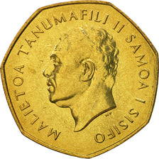 Samoa, Tala, 1984, UNZ+, Aluminum-Bronze, KM:57