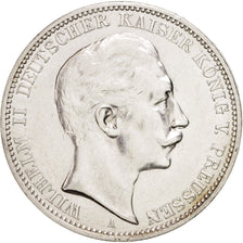 Münze, Deutsch Staaten, PRUSSIA, Wilhelm II, 3 Mark, 1912, Berlin, VZ, Silber