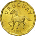Uruguay, 10 Centesimos, 1981, Santiago, MS(65-70), Aluminum-Bronze, KM:66