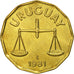 Uruguay, 50 Centesimos, 1981, Santiago, MS(65-70), Aluminum-Bronze
