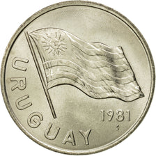 Uruguay, 5 Nuevos Pesos, 1981, Santiago, FDC, Copper-Nickel-Zinc, KM:75