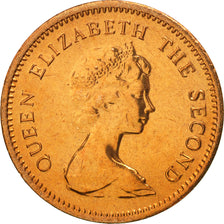 Tuvalu, Elizabeth II, Cent, 1985, British Royal Mint, MS(65-70), Bronze, KM:1