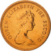 Tuvalu, Elizabeth II, Cent, 1985, British Royal Mint, MS(65-70), Bronze, KM:1
