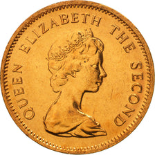 Tuvalu, Elizabeth II, 2 Cents, 1985, British Royal Mint, MS(65-70), Bronze, KM:2