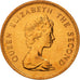 Tuvalu, Elizabeth II, 2 Cents, 1985, British Royal Mint, MS(65-70), Bronze, KM:2