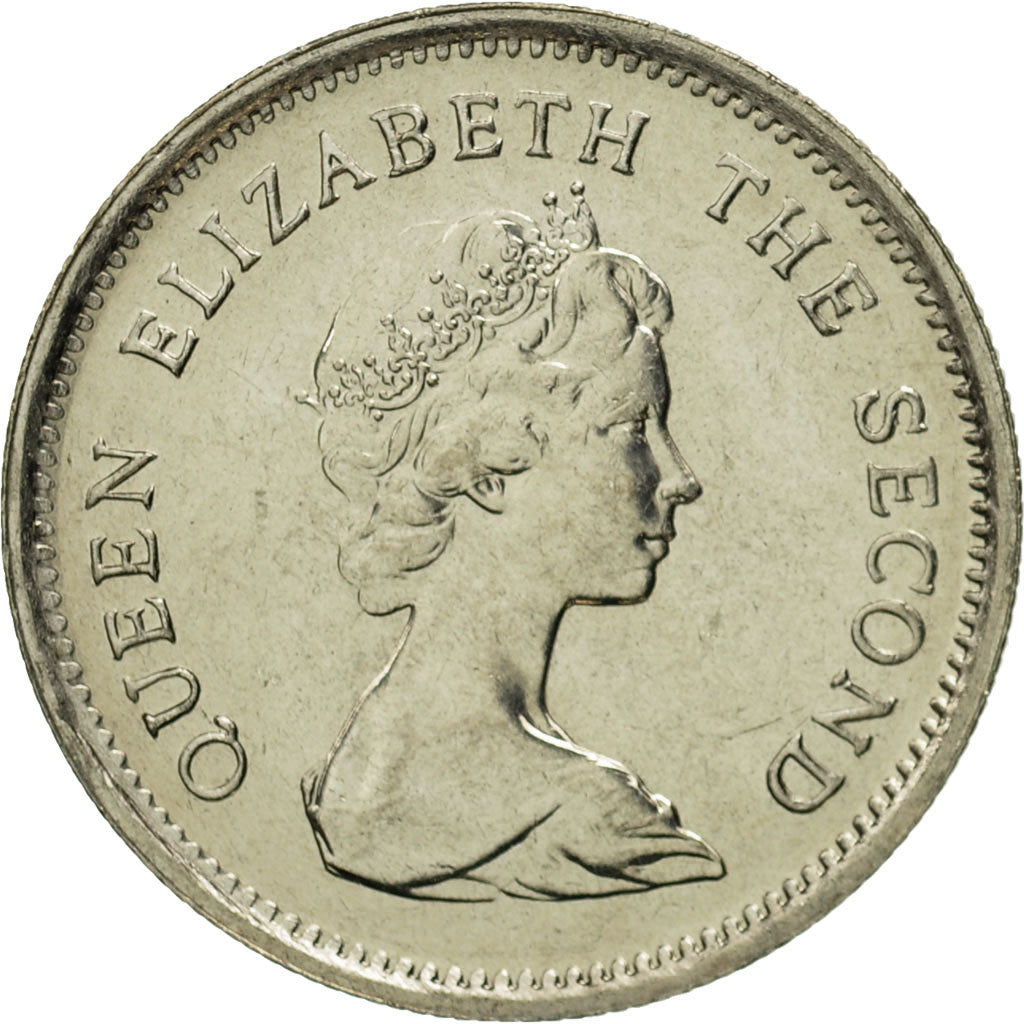 Tuvalu, Elizabeth II, 5 Cents, 1985, British Royal Mint, MS(65-70)