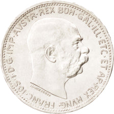 AUSTRIA, Corona, 1916, KM #2820, AU(55-58), Silver, 5.02