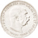 AUSTRIA, Corona, 1916, KM #2820, AU(55-58), Silver, 5.02