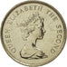 Tuvalu, Elizabeth II, 10 Cents, 1985, British Royal Mint, MS(65-70)