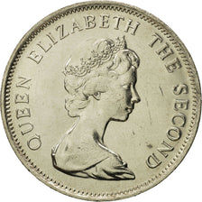 Tuvalu, Elizabeth II, 20 Cents, 1985, British Royal Mint, MS(65-70)