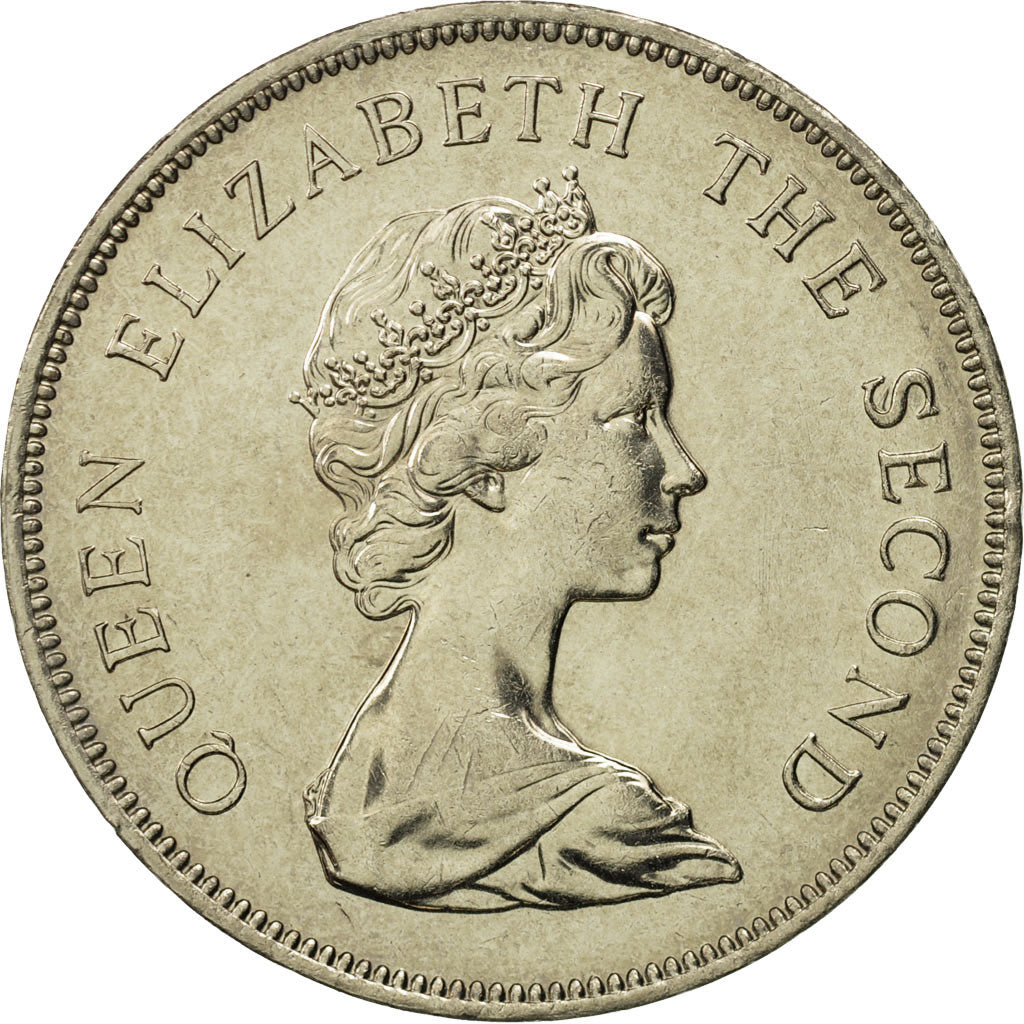 Tuvalu, Elizabeth II, 50 Cents, 1985, British Royal Mint, MS(65-70)