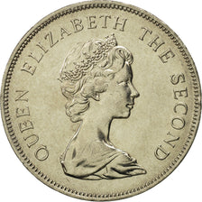 Tuvalu, Elizabeth II, 50 Cents, 1985, British Royal Mint, MS(65-70)