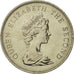 Tuvalu, Elizabeth II, 50 Cents, 1985, British Royal Mint, MS(65-70)