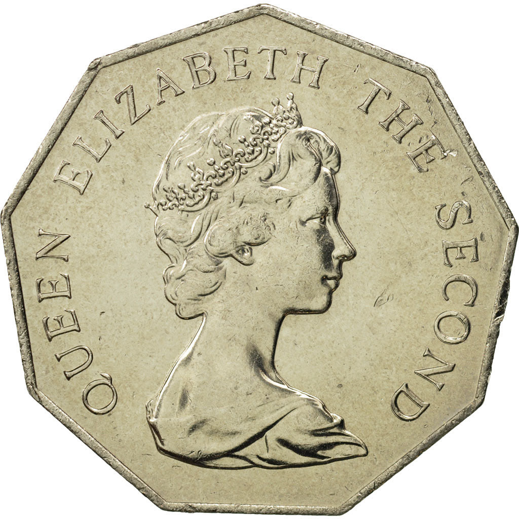 Tuvalu, Elizabeth II, Dollar, 1985, British Royal Mint, MS(65-70)