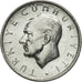 Coin, Turkey, Lira, 1981, MS(65-70), Aluminum, KM:943