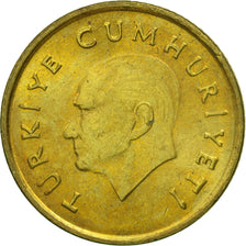 Turkey, 50 Lira, 1989, MS(65-70), Aluminum-Bronze, KM:987
