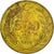 Monnaie, Turquie, 500 Lira, 1989, SUP, Aluminum-Bronze, KM:989