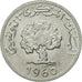 Coin, Tunisia, 2 Millim, 1960, MS(65-70), Aluminum, KM:281