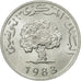 Coin, Tunisia, 5 Millim, 1983, MS(65-70), Aluminum, KM:282