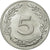 Monnaie, Tunisie, 5 Millim, 1983, FDC, Aluminium, KM:282