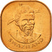 Coin, Swaziland, Sobhuza II, 2 Cents, 1982, British Royal Mint, MS(65-70)