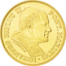 Vatican, Medal, 1980, MS(65-70), Gold, 6.45