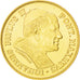 Vatican, Medal, 1980, MS(65-70), Gold, 6.45