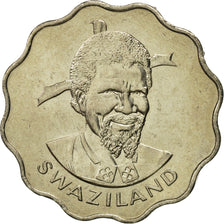 Coin, Swaziland, Sobhuza II, 20 Cents, 1979, British Royal Mint, MS(65-70)