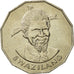 Swaziland, Sobhuza II, 50 Cents, 1981, British Royal Mint, FDC, Rame-nichel