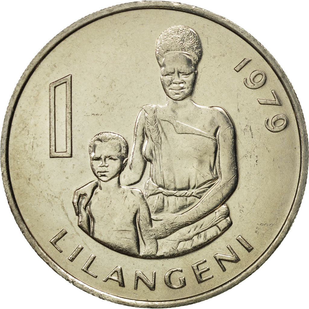 Swaziland, Sobhuza II, Lilangeni, 1979, British Royal Mint, MS(65-70)