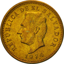 El Salvador, 3 Centavos, 1974, British Royal Mint, England, MS(65-70)