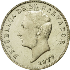 El Salvador, 10 Centavos, 1977, Vereinigte Deutsche Metall, Germany, MS(65-70)
